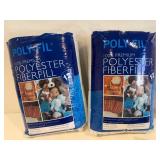 Assortment of Polyester Fiberfill Batting