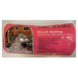 Assortment of Polyester Fiberfill Batting