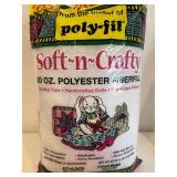 Assortment of Polyester Fiberfill Batting