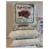 Assorted Pillow Forms including Soft 