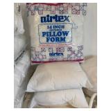 Assorted Pillow Forms including Soft 