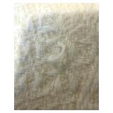 Baby Blankets - Pastel Stripes & Blocks (Lot of 3) with Partial Skeins of Yarn