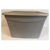 Yarn Collection - Wool-Ease Worsted Weight, Red Heart Soft, Caron Dazzle & More with Plastic Tote