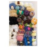 Loops & Threads Fun Fur Yarn Bundle - Plymouth Be Hugs & Sugar
