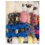 Loops & Threads Fun Fur Yarn Bundle - Plymouth Be Hugs & Sugar