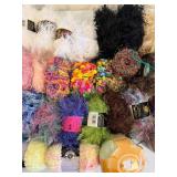 Loops & Threads Fun Fur Yarn Bundle - Plymouth Be Hugs & Sugar