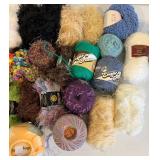 Loops & Threads Fun Fur Yarn Bundle - Plymouth Be Hugs & Sugar
