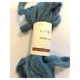 Assorted Mohair and Silk Yarn Collection - Hand-Dyed Skeins