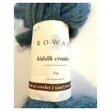 Assorted Mohair and Silk Yarn Collection - Hand-Dyed Skeins