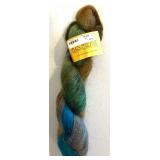 Assorted Mohair and Silk Yarn Collection - Hand-Dyed Skeins