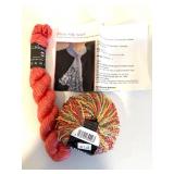 Assorted Yarn including Tartlette Hand Dyed Yarn