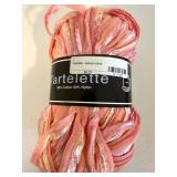 Assorted Yarn including Tartlette Hand Dyed Yarn