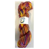 Assorted Yarn including Tartlette Hand Dyed Yarn