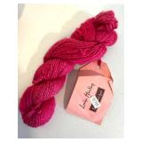 Assorted Yarn including Tartlette Hand Dyed Yarn