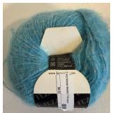 Assorted Yarns including The Diana Collection Silk and Merino Yarns Northwest - Blue/Lavender Mix - Sport