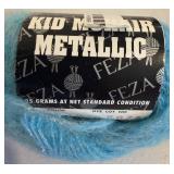 Assorted Yarns including The Diana Collection Silk and Merino Yarns Northwest - Blue/Lavender Mix - Sport