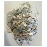 Assorted Yarns including The Diana Collection Silk and Merino Yarns Northwest - Blue/Lavender Mix - Sport