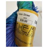 Assorted Yarns including The Diana Collection Silk and Merino Yarns Northwest - Blue/Lavender Mix - Sport