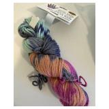 Lion Brand Wool-Ease Hand Dyed Yarn - Assorted Colors