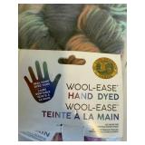 Lion Brand Wool-Ease Hand Dyed Yarn - Assorted Colors