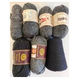 Assorted Yarn including Lion Brand