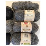 Assorted Yarn including Lion Brand
