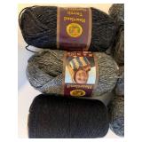 Assorted Yarn including Lion Brand