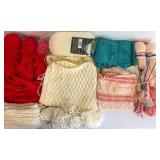 Lion Brand Yarn & Bernat Cotton by Bernat - Uncompleted Knitting Projects