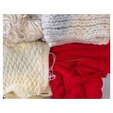 Lion Brand Yarn & Bernat Cotton by Bernat - Uncompleted Knitting Projects