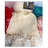Lion Brand Yarn & Bernat Cotton by Bernat - Uncompleted Knitting Projects