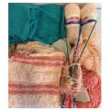 Lion Brand Yarn & Bernat Cotton by Bernat - Uncompleted Knitting Projects