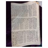 Assorted Yarn & Uncompleted Knitting Projects