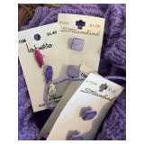 Assorted Yarn & Uncompleted Knitting Projects