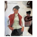 Assorted Yarn & Uncompleted Knitting Projects