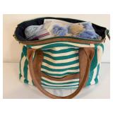 Assorted Yarn & Uncompleted Knitting Projects