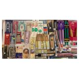 Knitting Needles Collection - Circular & Straight Sets (Susan Bates, Brittany, Boye) - NIB