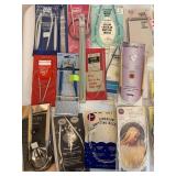 Knitting Needles Collection - Circular & Straight Sets (Susan Bates, Brittany, Boye) - NIB