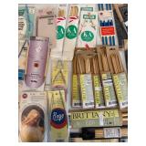 Knitting Needles Collection - Circular & Straight Sets (Susan Bates, Brittany, Boye) - NIB