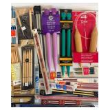 Knitting Needles Collection - Circular & Straight Sets (Susan Bates, Brittany, Boye) - NIB