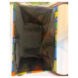 Folding Chair with Fabric Seat & 2 Knitting Bags