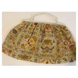 Folding Chair with Fabric Seat & 2 Knitting Bags