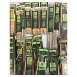 Clover Takumi Bamboo Premium Circular and Straight Knitting Needles - Assorted Sizes - NIB