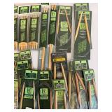 Clover Takumi Bamboo Premium Circular and Straight Knitting Needles - Assorted Sizes - NIB