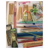Knitting Needles & Crochet Hooks Assortment - Clover, Brittany, Takumi & Susan Bates