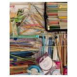 Knitting Needles & Crochet Hooks Assortment - Clover, Brittany, Takumi & Susan Bates