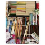 Knitting Needles & Crochet Hooks Assortment - Clover, Brittany, Takumi & Susan Bates