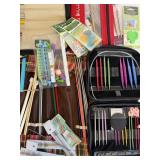 Knitting Needles & Crochet Hooks Assortment - Clover, Brittany, Takumi & Susan Bates