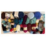 Bernat Worsted Yarn Bundle with Caron Simply Soft & Big Twist - Assorted Colors