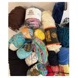 Bernat Worsted Yarn Bundle with Caron Simply Soft & Big Twist - Assorted Colors