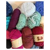 Bernat Worsted Yarn Bundle with Caron Simply Soft & Big Twist - Assorted Colors